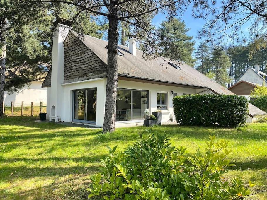 Le Rosa: Villa De Charme Entre Mer Et Pinede Quend Exterior photo