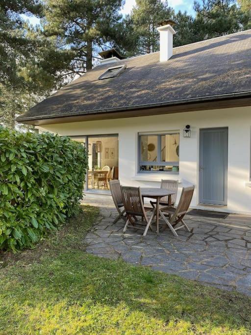 Le Rosa: Villa De Charme Entre Mer Et Pinede Quend Exterior photo