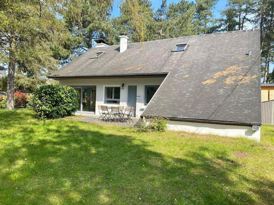 Le Rosa: Villa De Charme Entre Mer Et Pinede Quend Exterior photo